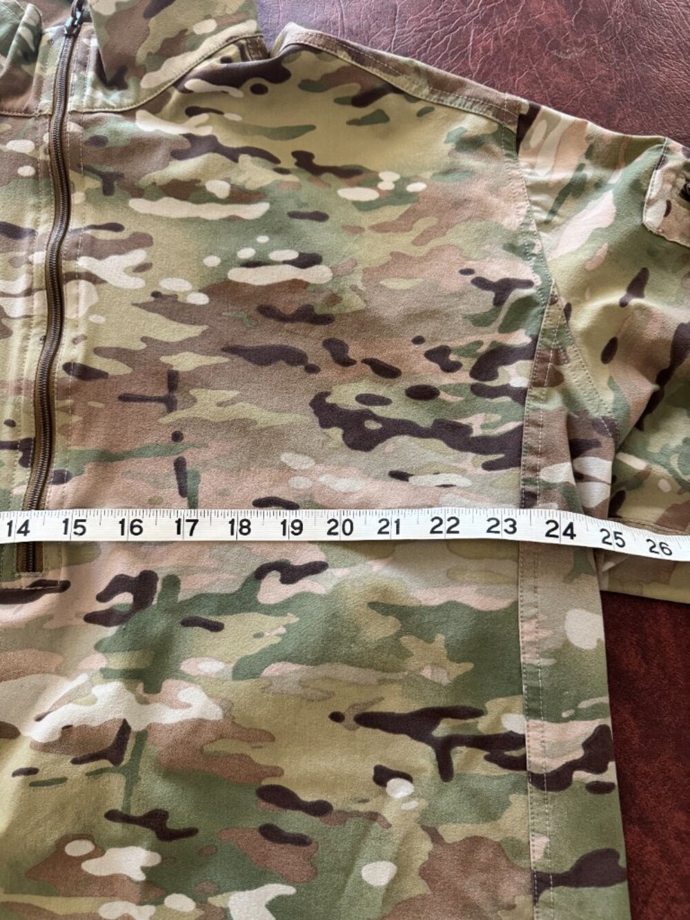 Beyond Clothing XXL Lightweight Multicam Tactical Shirt - Picture 6 of 12